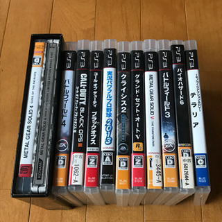 [決まりました]PS3 ゲームソフト