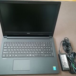 DELL製ノートLatitude 3560（i3-5005U 2.00GHz、メモリー4GB、SSD