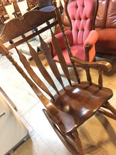 JF02050 シンリー ロッキングチェア