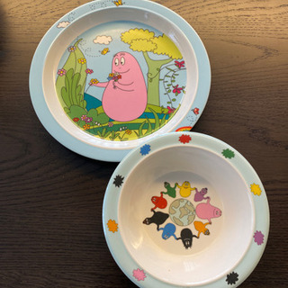バーバパパ　メラミン　食器