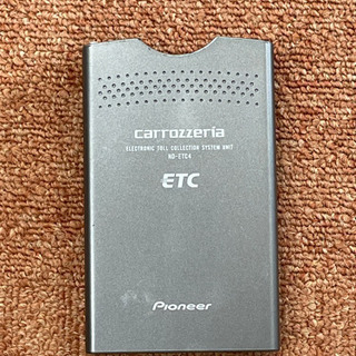 決まりました！ETC車載器 carrozzeria ND-ETC4  の画像