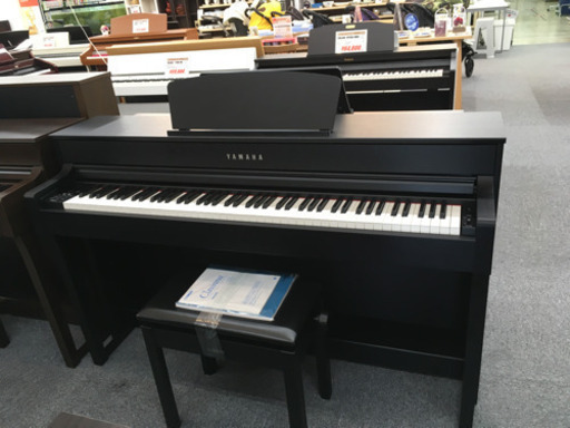 i297  YAMAHA CLP-635B 2017年製　ヤマハ　電子ピアノ