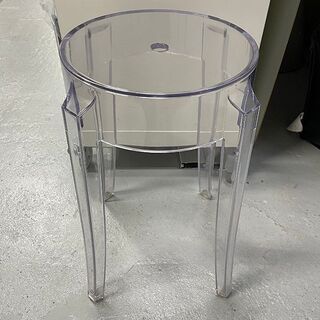 kartellアクリル透明スツール