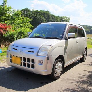 日産ピノ/シルバー/低走行3万km/車検付/ETC/美車