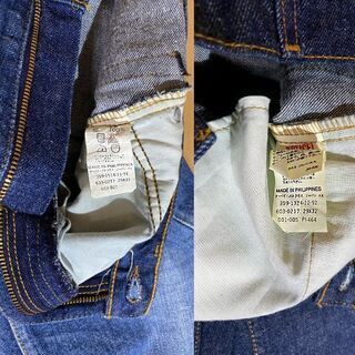  LEVI'S 603-0217 W29×2本 まとめて 2本セット 91年製 92年製  リーバイス テーパード ヴィンテージ スモールe 603 ジッパー デニム  ☆ PayPay(ペイペイ)決済可能 ☆ 札幌市 白石区 東札幌  アウトレットモノハウス白石店の画像