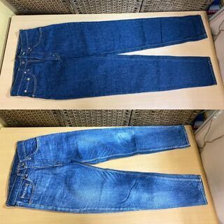  LEVI'S 603-0217 W29×2本 まとめて 2本セット 91年製 92年製  リーバイス テーパード ヴィンテージ スモールe 603 ジッパー デニム  ☆ PayPay(ペイペイ)決済可能 ☆ 札幌市 白石区 東札幌  アウトレットモノハウス白石店の画像