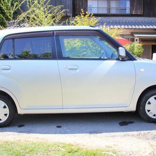 日産ピノ/シルバー/低走行3万km/車検付/ETC/美車の画像