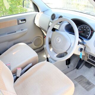 日産ピノ/シルバー/低走行3万km/車検付/ETC/美車の画像