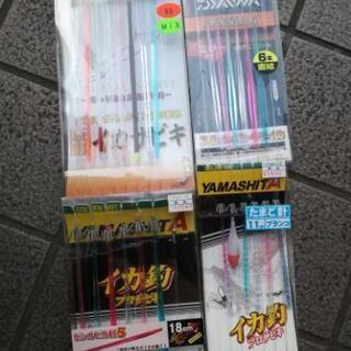 イカ釣り用プラヅノです。