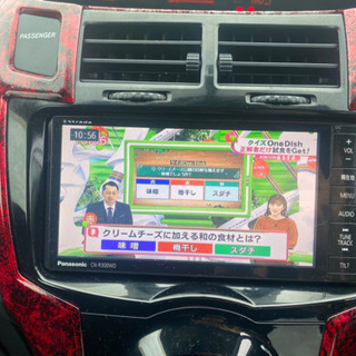 【支払い総額23.8万円】車検令和4年7月 ヴィッツ 社外マフラー フルセグナビ 社外アルミ MT 修復歴無し PVCドリフト 乗って帰れる！の画像