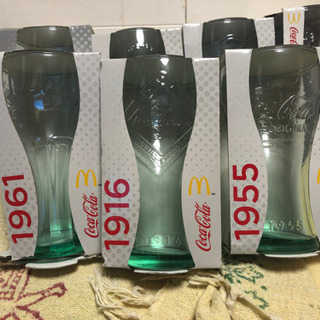 コカコーラ記念グラスの画像