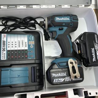 【引取限定】マキタ　TD149DRFX　単機能18V用インパクトドライバー　中古美品【うるま市田場】