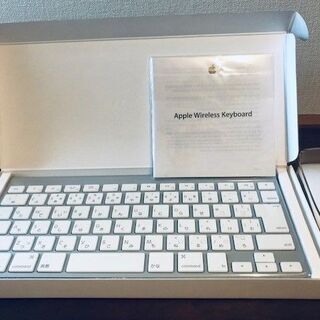 【新品】Apple Wireless Keyboard ＆Magic Mouseのセット