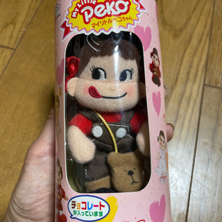 レトロなペコちゃん