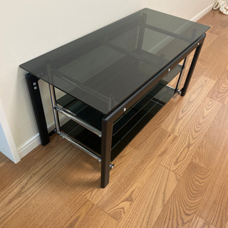 お譲り先決定　テレビボード　テーブルの画像