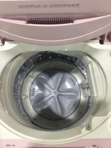 洗濯機 SHARP 5.5kg 2017年製 ES-G5E5