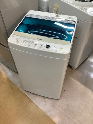 安心の6ヶ月保証付!! 【ハイアール    17年製】 全自動洗濯機 【トレファク町田店】