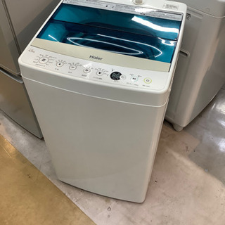 安心の6ヶ月保証付!! 【ハイアール    17年製】 全自動洗...