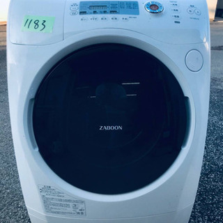 ①‼️ドラム式入荷‼️9.0kg‼️1183番 TOSHIBA✨洗濯乾燥機✨TW-Z380L‼️