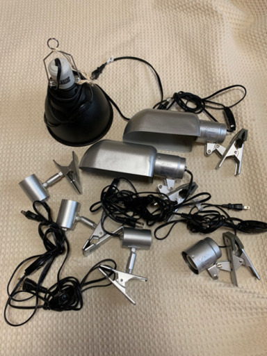 爬虫類ライト用器具