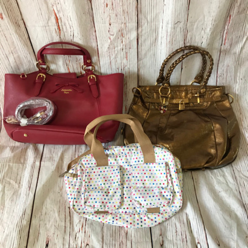 美品あり！サマンサ、レスポのトートバッグセットsamantha thavasa、Samantha vega、resportsac　まとめて　まとめ売り