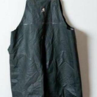 CARHART(カーハート)のオーバーオール・珍品・希少・ レア物・カーハートの珍しいレインビブです！の画像
