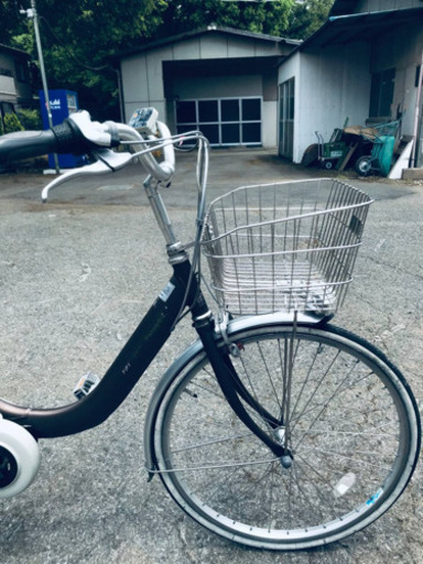 ①858番  電動自転車✨ Panasonic ビビ ENDU43‼️
