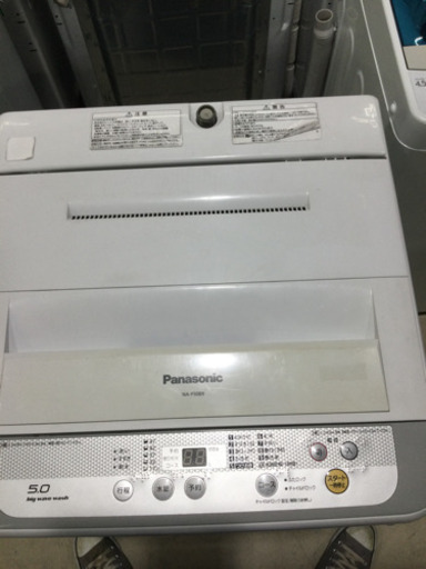 洗濯機 Panasonic 5.0kg 2016年製 NA-F50B9