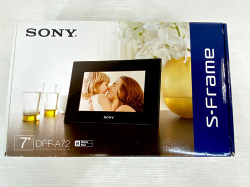 美品！ SONY デジタルフォトフレーム ‍♂️