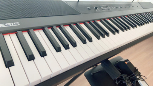 土日限定値下げ！！88鍵盤　キーボード　ピアノ　イス、スタンド、ペダルつき