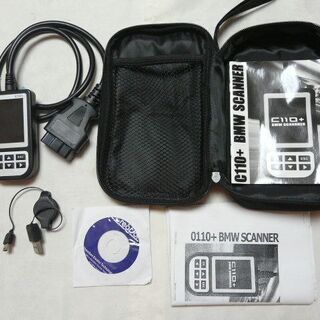 ■ BMW/MINI  OBD2 診断機 コードスキャナーコード...