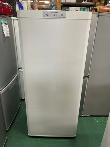 三菱　冷凍庫　121L 2012年　MF-U12T-W 中古