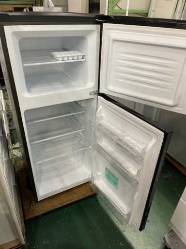 ハイアール　2ドア冷蔵庫　121L 2016年　JR-N121A 中古　人気の黒