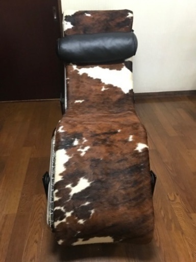 みて楽しんできた寝椅子　Le Corbusier LC4