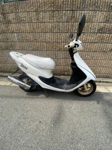 DIO 本物ZXマフラーZERO