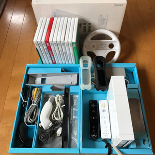 [決まりました]Wii 本体セットとソフト11本