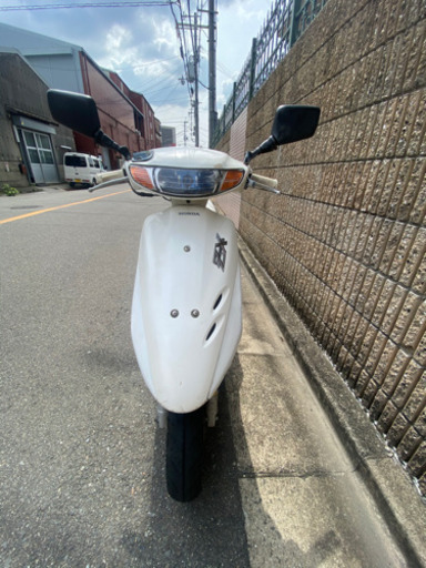 DIO 本物ZXマフラーZERO