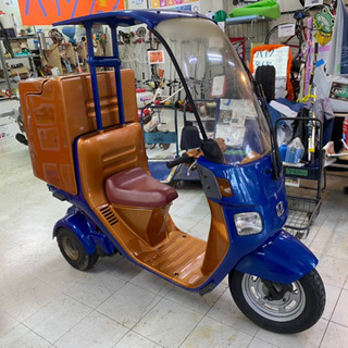 ヤフオクにて　モンキー　ジャイロキャノピー　販売開始！
