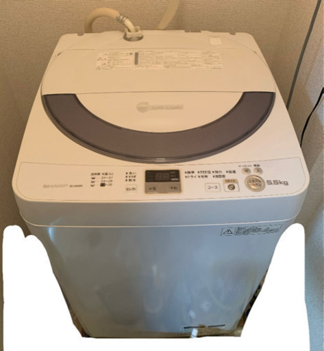 洗濯機　お話し中です