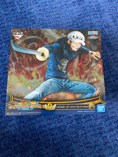 ワンピース　トラファルガー・ロー　フィギア　未開封