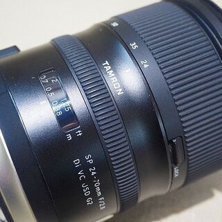 【苫小牧バナナ】TAMRON/タムロン 大口径標準ズームレンズ SP24-70mm F2.8 Di VC USD G2 キャノン用マウント A032E♪の画像