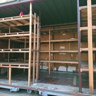 JR貨物コンテナ  2台 19Dタイプ（両側面に扉あり） JR貨物コンテナ 2台 19Dタイプ（両側面に扉あり）