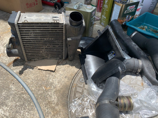 jzs171 クラウンアスリートv 1jz インタークーラー