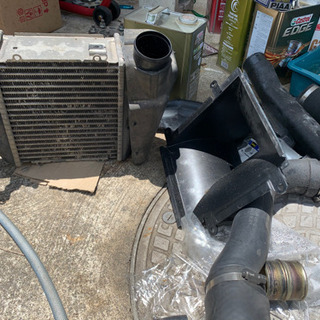 jzs171 クラウンアスリートv 1jz インタークーラー
