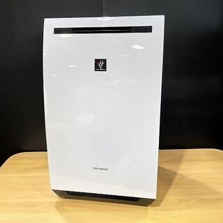 【苫小牧バナナ】シャープ/SHARP 除加湿空気清浄機 KC-HD70 中古 動作確認済み プラズマクラスター7000搭載♪