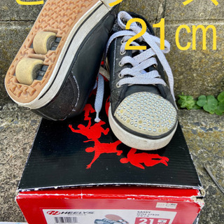 【 HEELYS ヒーリーズ ローラーシューズ 21㎝ (アメリ...