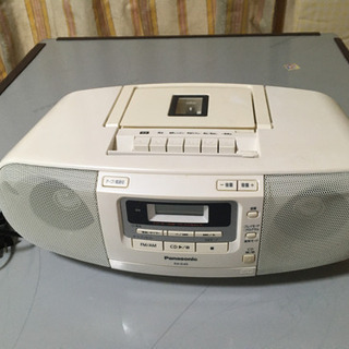 CDラジカセ