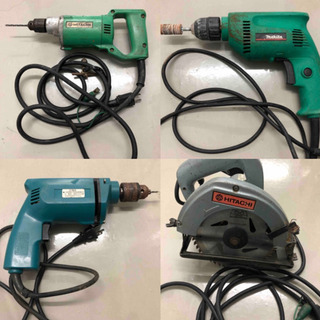 壊れた電動工具・手工具、不用な充電式電動工具など承ります！ - 買いたい/ください