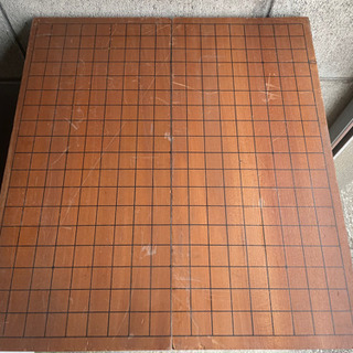 囲碁　碁盤
