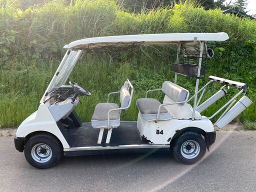 SANYO　サンヨー　CR5ATS　ゴルフカート　5人乗り　ガソリン式電磁誘導　実動　茨城県